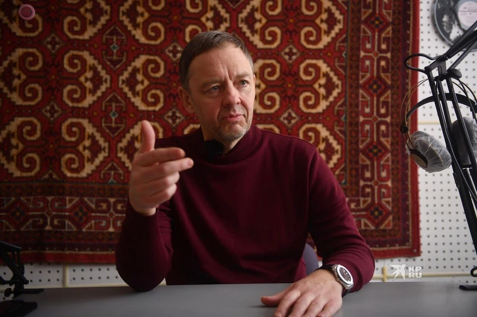 Сергей Нетиевский поставил свое детское новогоднее шоу