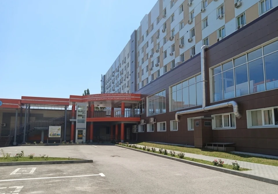 Решается вопрос и переводе ребенка в больницу №25