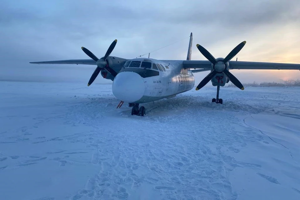 Возможно, Ан-24 еще будет летать. Фото: пресс-служба Восточно-Сибирской транспортной прокуратуры