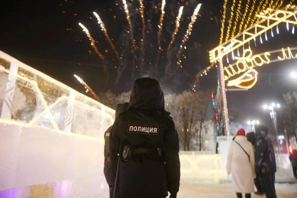 В местах празднования введут пропускной режим.