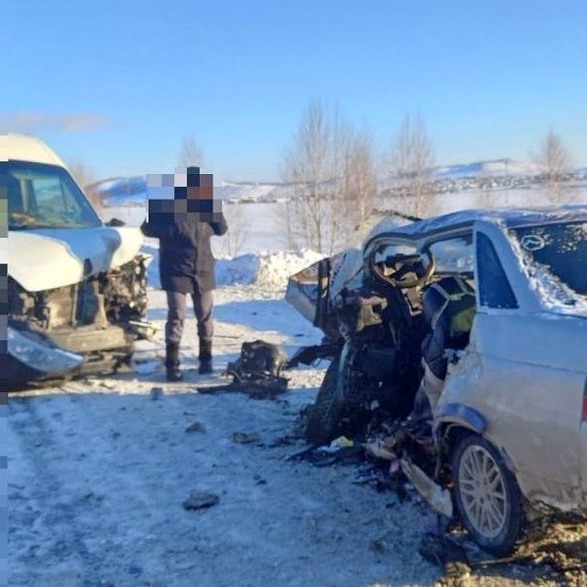 На дороге Белорецк-Учалы-Миасс в аварии погибли два человека - KP.RU