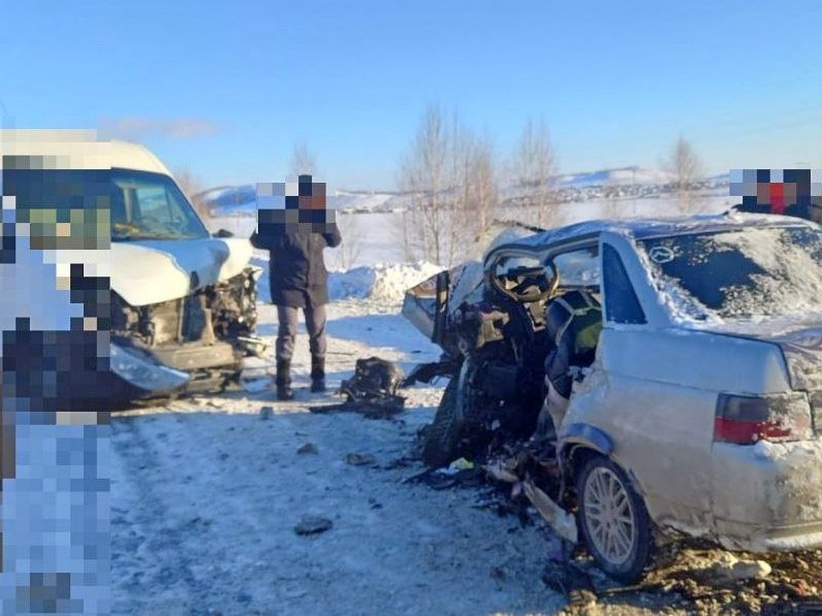 На дороге Белорецк-Учалы-Миасс в аварии погибли два человека - KP.RU