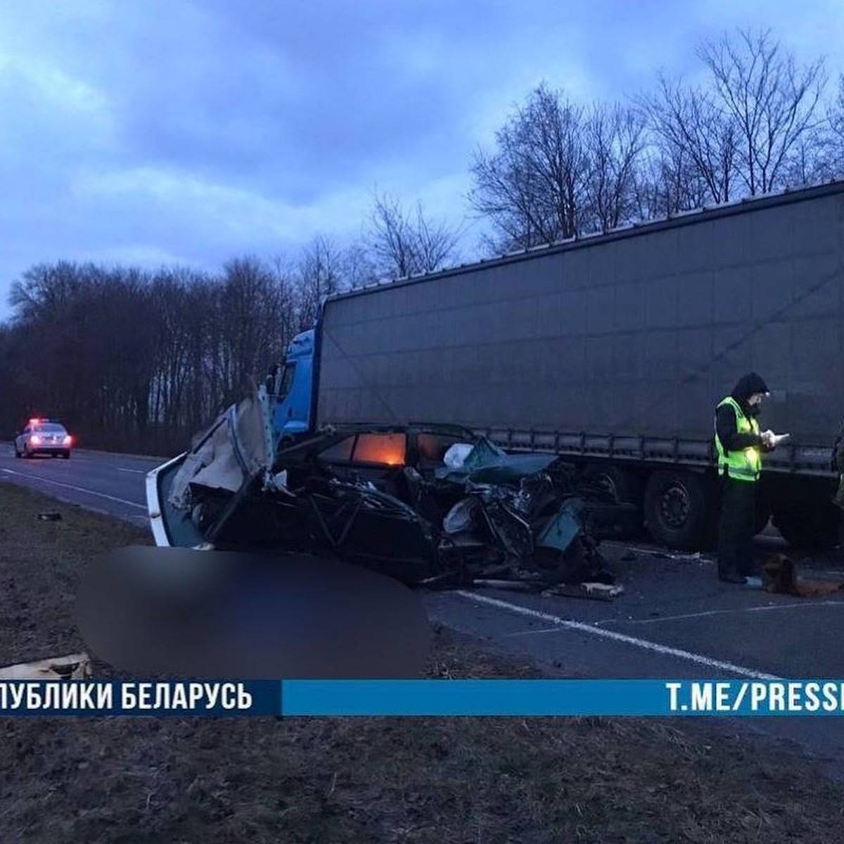 Пьяная девушка за рулем устроила ДТП с двумя погибшими в Березовском районе  - KP.RU