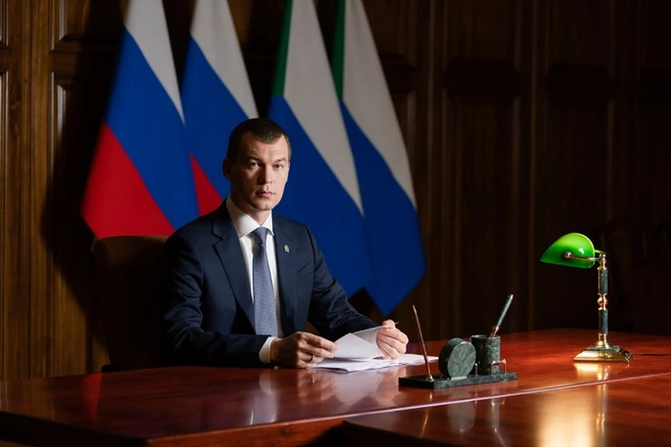 Михаил Дегтярев, губернатор Хабаровского края