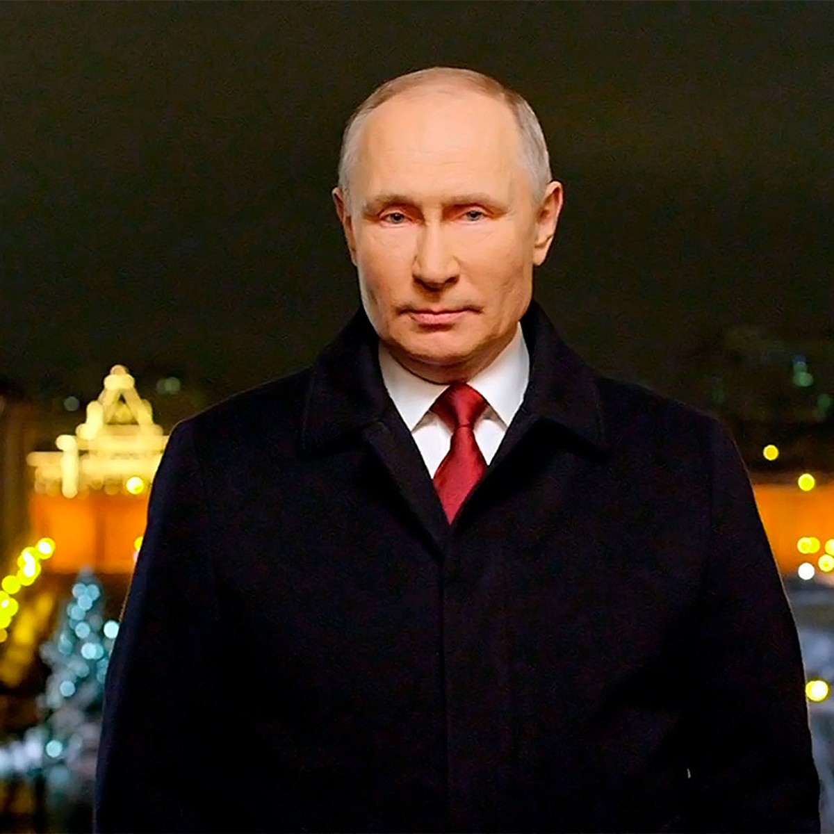 Новогоднее обращение президента России: запись