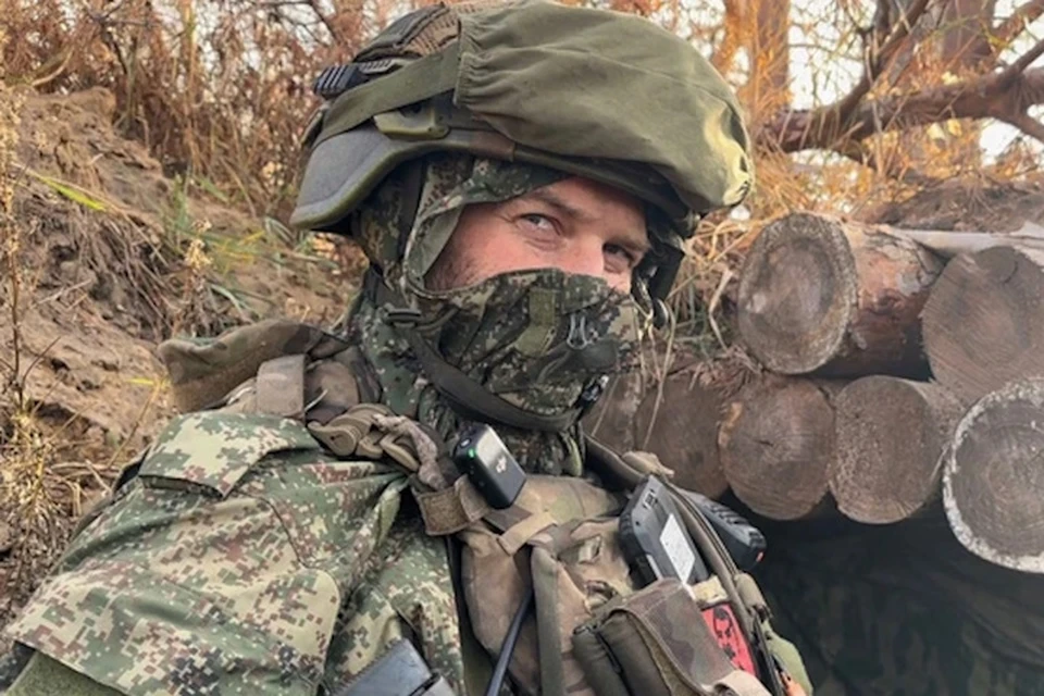 Российские военные встретили Новый год на передовой