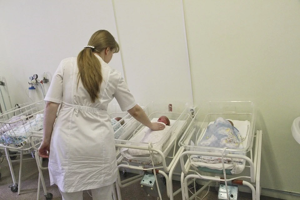 Младенец родился в новогоднюю ночь в 00.40.