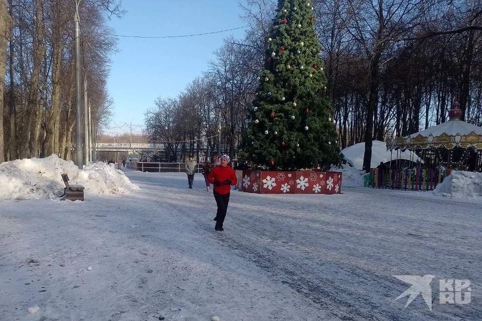 В Рязани 1 января прошел Трезвый забег.