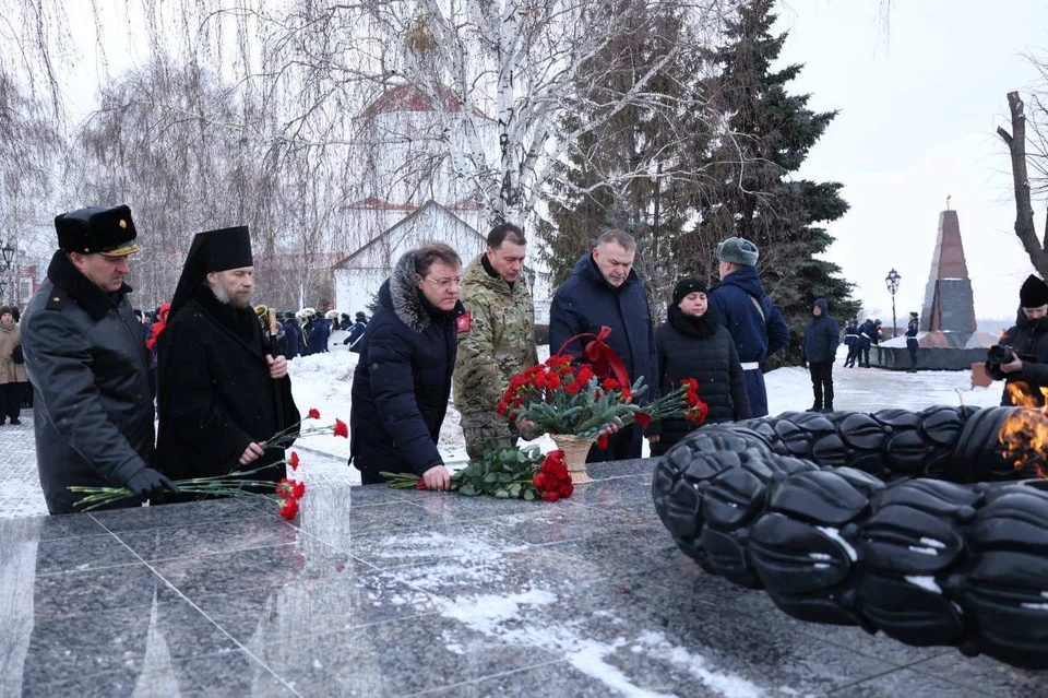 В Самарской области почтили память павших героев