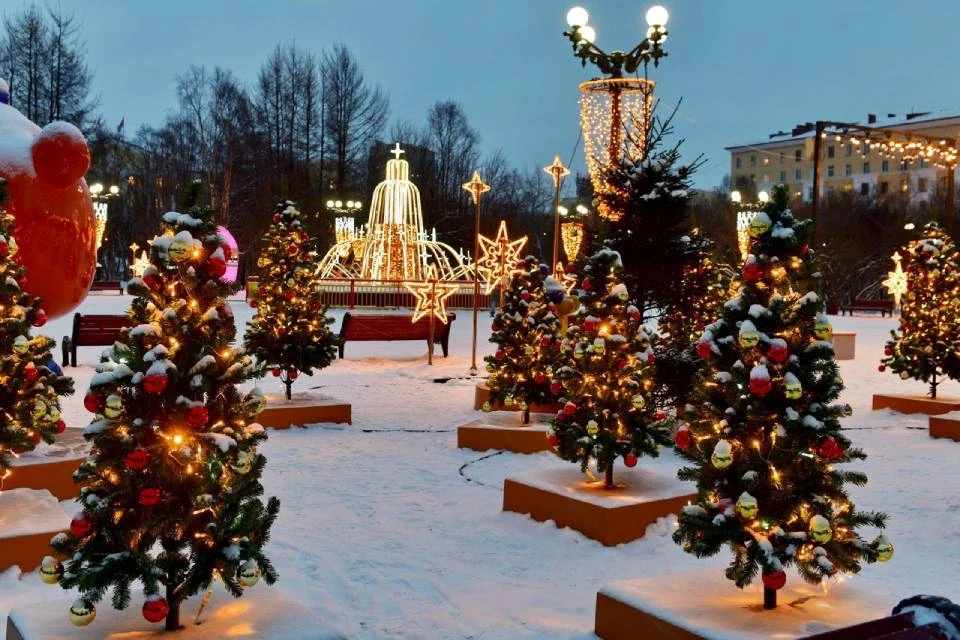 Новогодняя ночь-2024 в Мурманске прошла спокойно.
