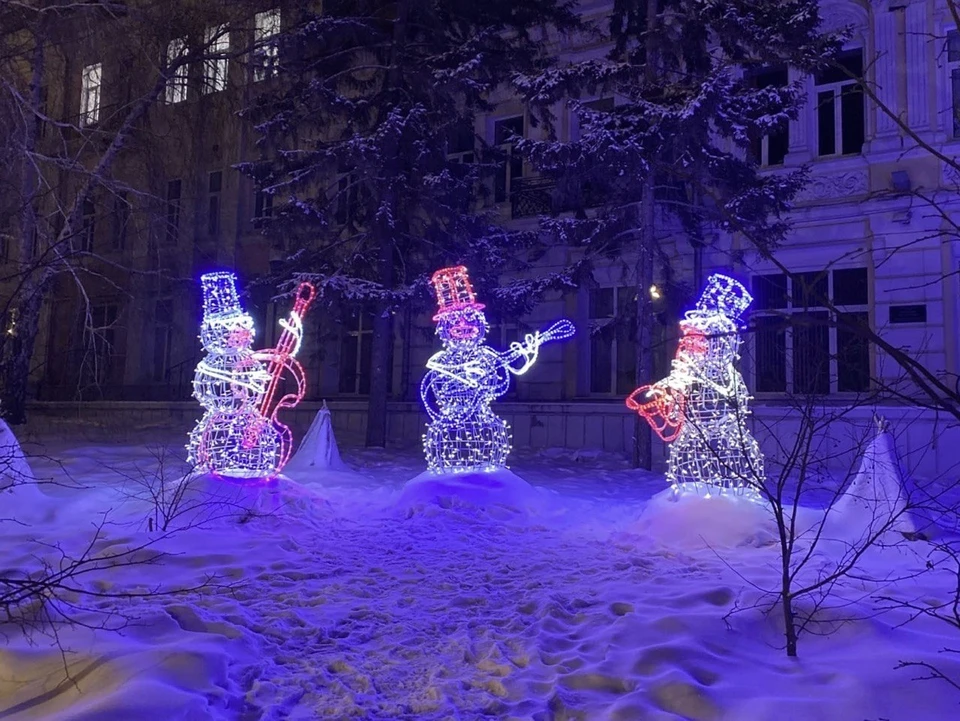 В Югре анонсированы 40-градусные морозы.