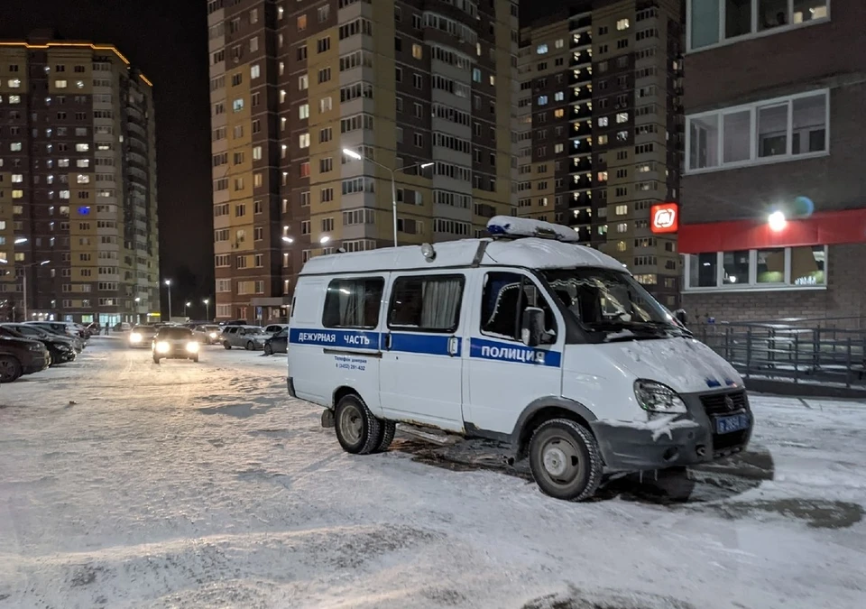 Сотрудники ППС задержали подозреваемого.