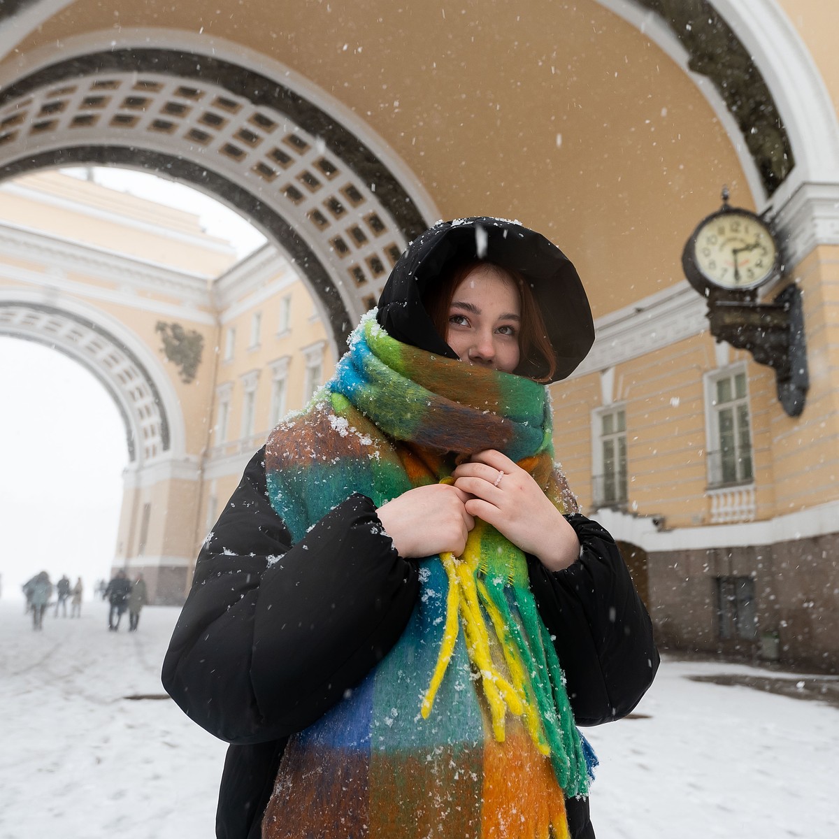 Как Петербург переживает лютые морозы: Утки вмерзают в лед, холодный ветер  дует из розеток, а моржи выходят на пробежку в шортах - KP.RU