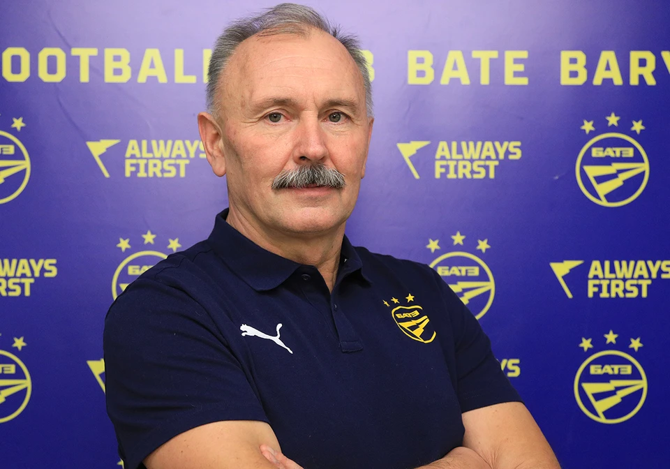 Криушенко возглавил футбольный БАТЭ, вернувшись в клуб спустя 16 лет ...