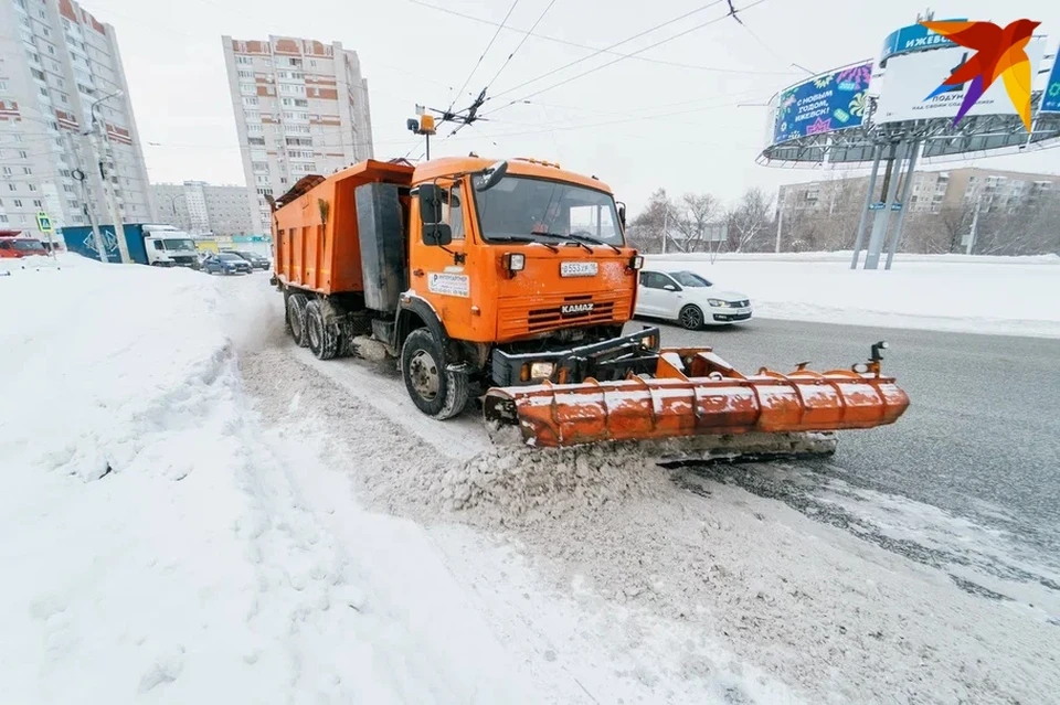 Дороги рядом с храмами в Ижевске расчистят от снега перед Рождеством