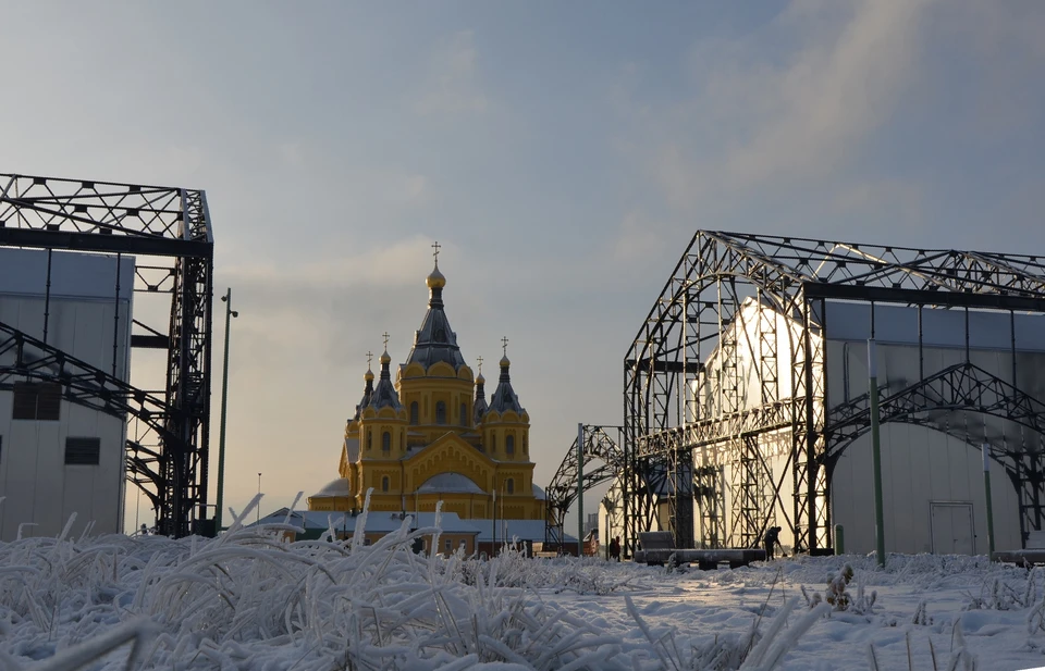 Митрополит Георгий проведет Рождественскую службу в Александро-Невском соборе.