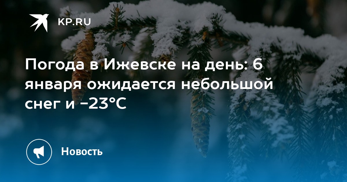 Погода в ижевске день