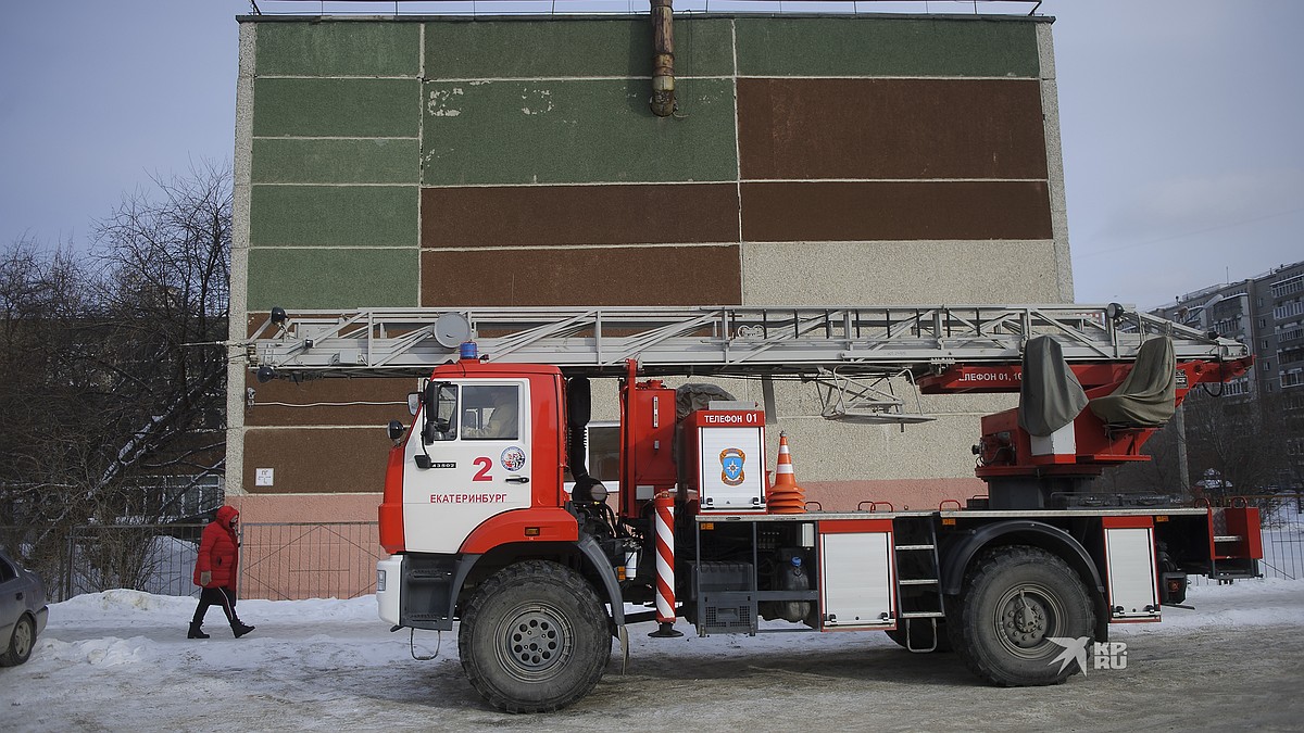 В пожаре в больнице Новоуральска погибло два пациента - KP.RU