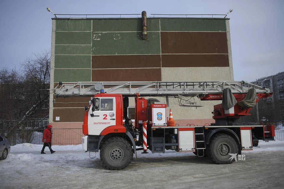 Пожар случился в отделении наркологии в Новоуральске
