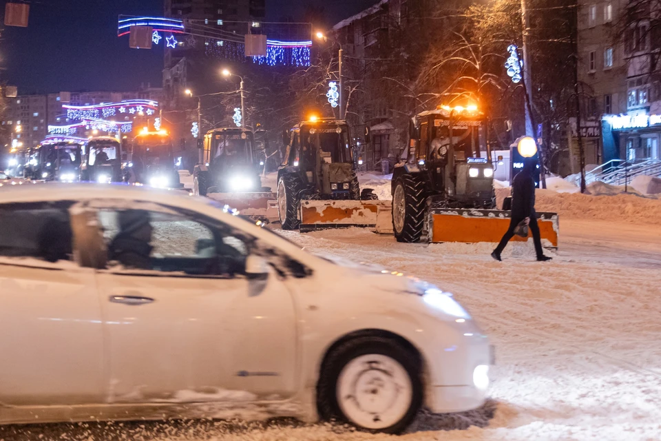 Ночь перед Рождеством лучше провести дома, а не в дороге.