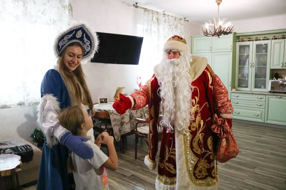 Нижегородские «Волонтеры Победы» поздравили семьи участников СВО с Новым годом. Фото: НРО ВОД «Волонтеры Победы»