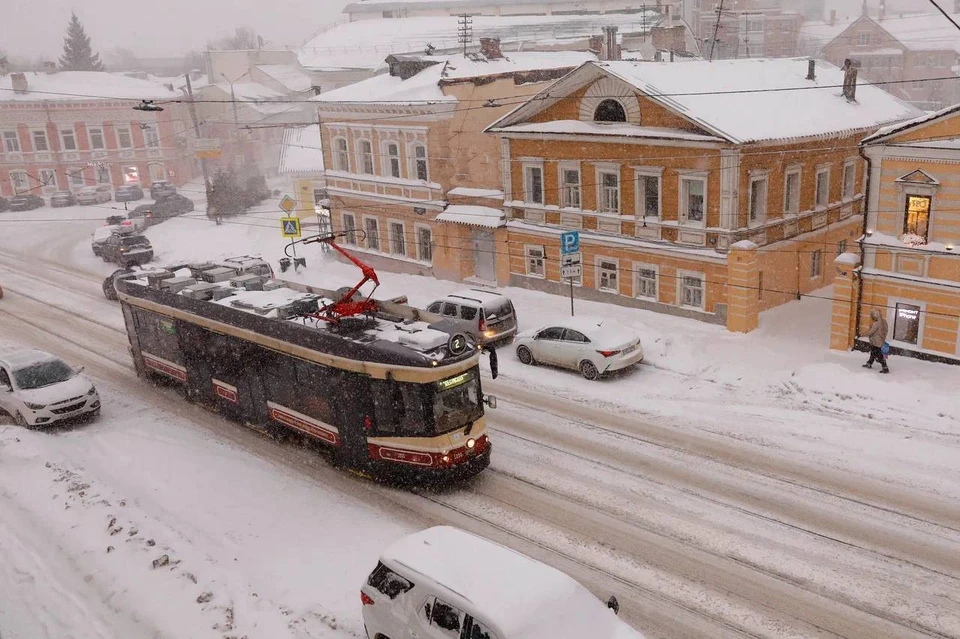 Работа нижегородских трамваев будет продлена в Рождественскую ночь.