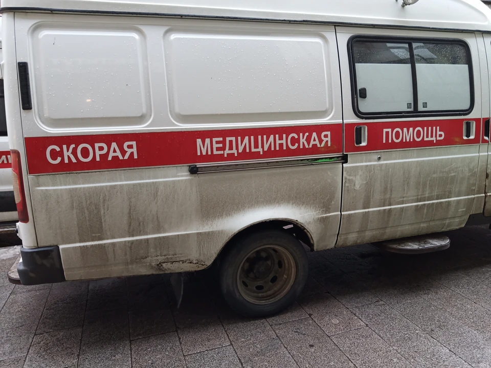 Школьника доставили в больницу