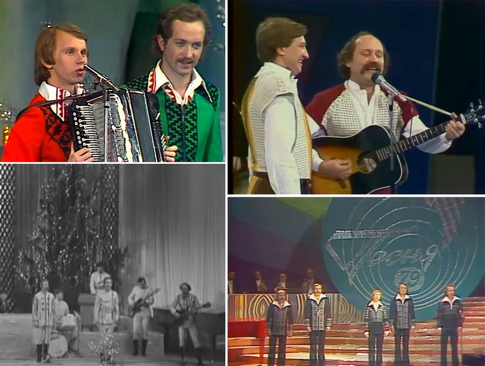 Какие песни Владимира Мулявина и «Песняров» считали главными в Советском Союзе. Фото: кадры видео с фестиваля «Песня года»