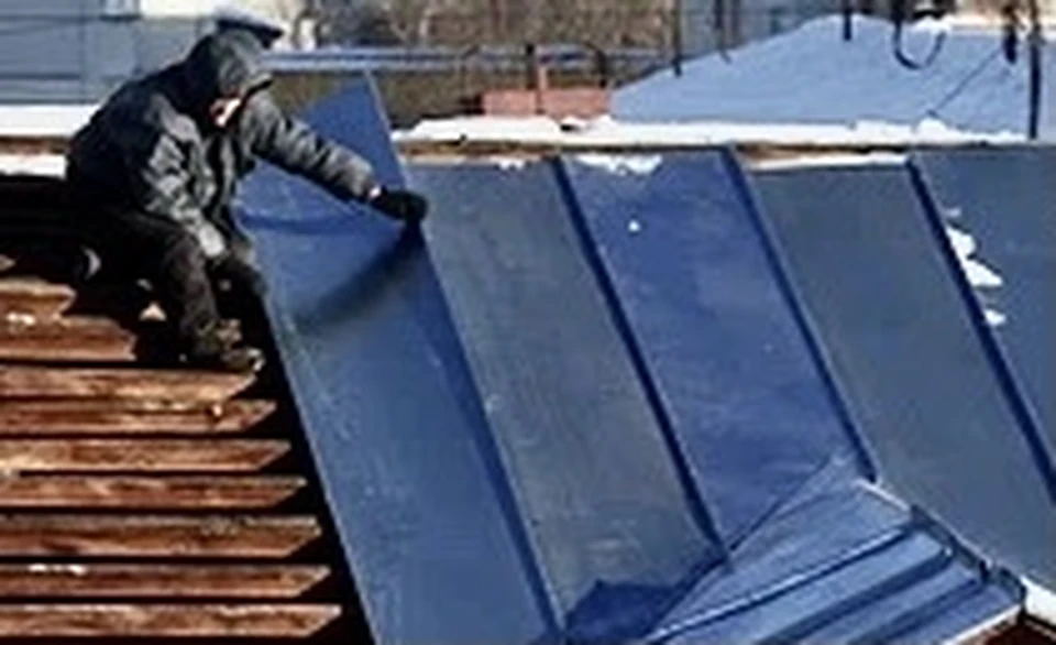 Ремонт кровли школы в Бурашево начнётся в ближайшее время.