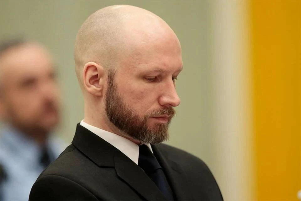 NRK: террорист Брейвик подал в суд на Норвегию из-за изоляции в тюрьме