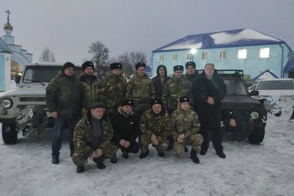 Перед отправкой машины загрузили гуманитарной помощью. Фото: ТГ-канал Татьяны Мелентьевой