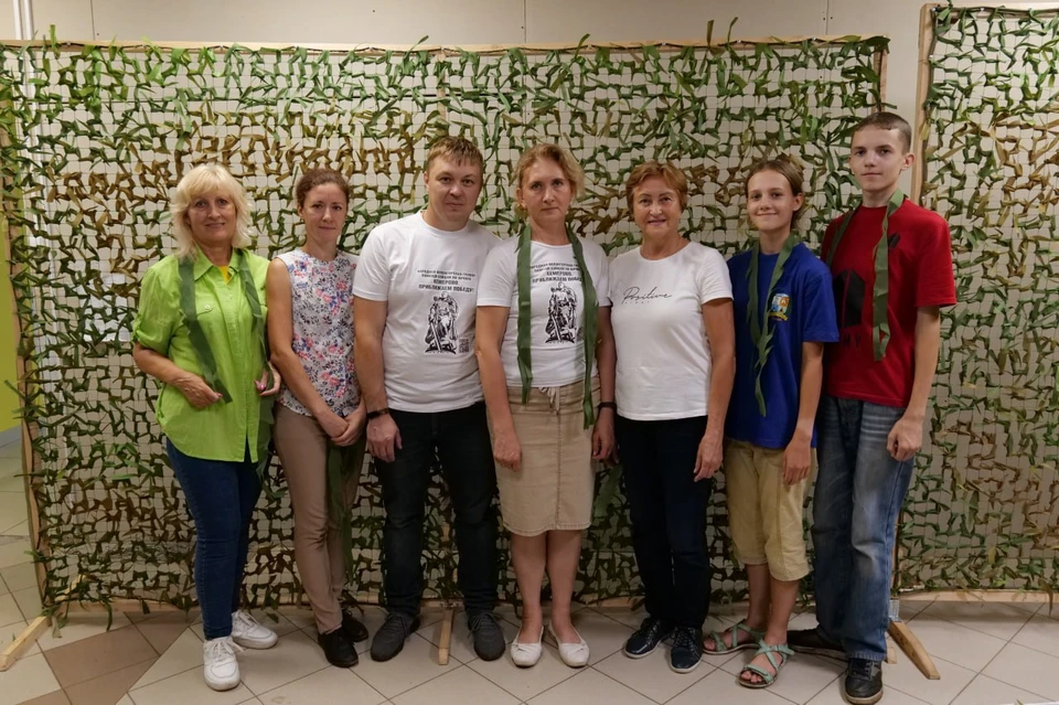 Кузбасское волонтерское движение уже год помогает участникам СВО. Фото - Анатолий Королев.