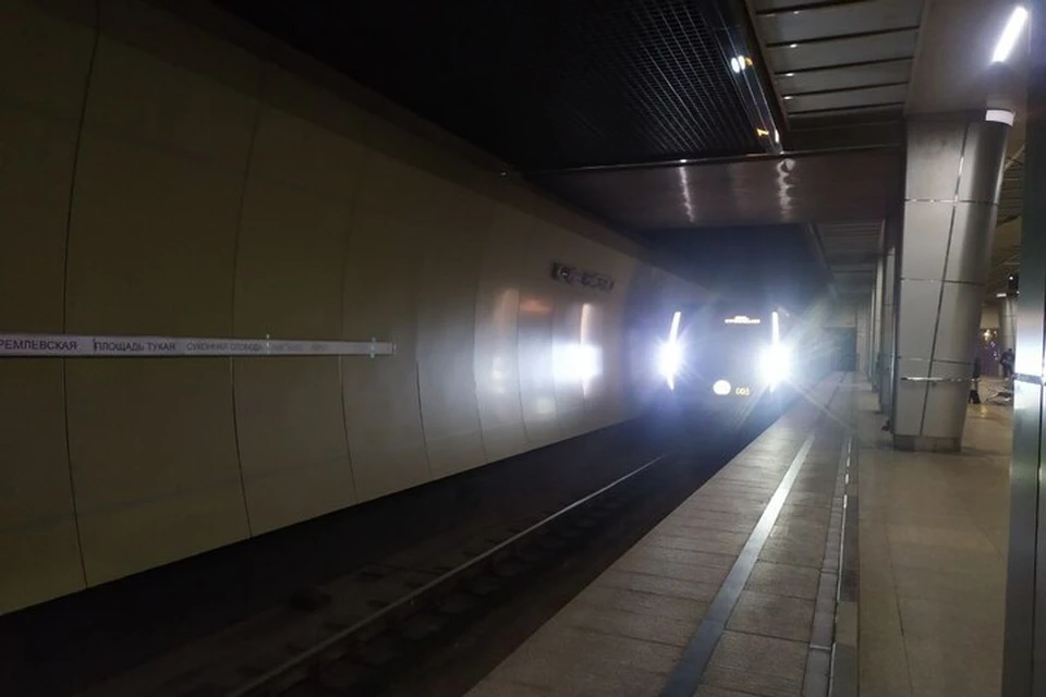 В казанском метро тариф на услуги по провозу ручной клади сверх установленных норм составит 38 рублей.