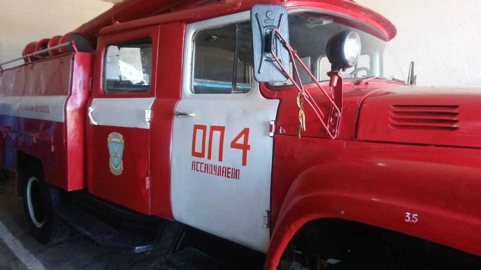 Пожары с начала года унесли жизни троих астраханцев