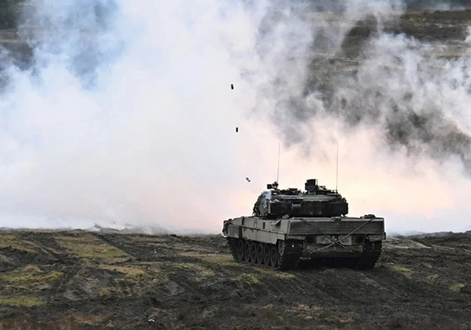 Танки Abrams переданы Польше. Фото: Reuters