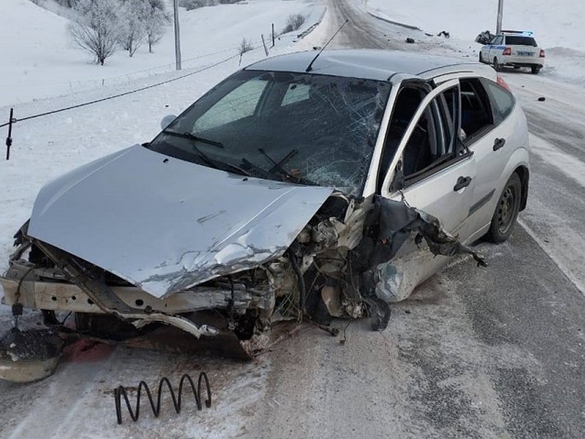 В Татарстане в столкновении двух легковых автомобилей погиб человек - KP.RU