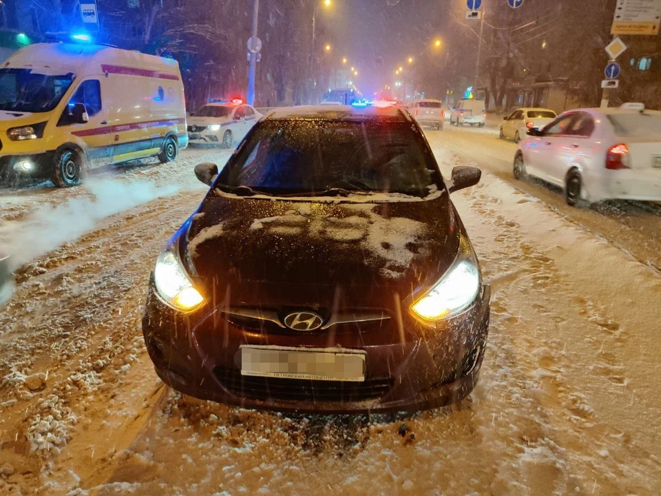 В ДТП пострадал мальчик-пешеход Фото: отдел ГИБДД УМВД России по г. Твери