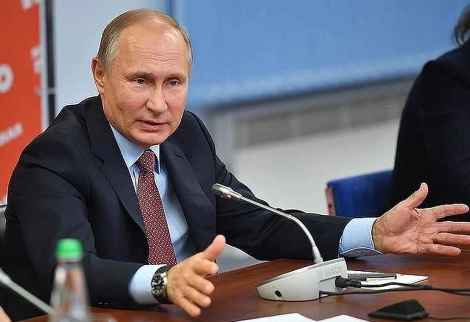 Владимир Путин выдвинулся на следующий срок президентства
