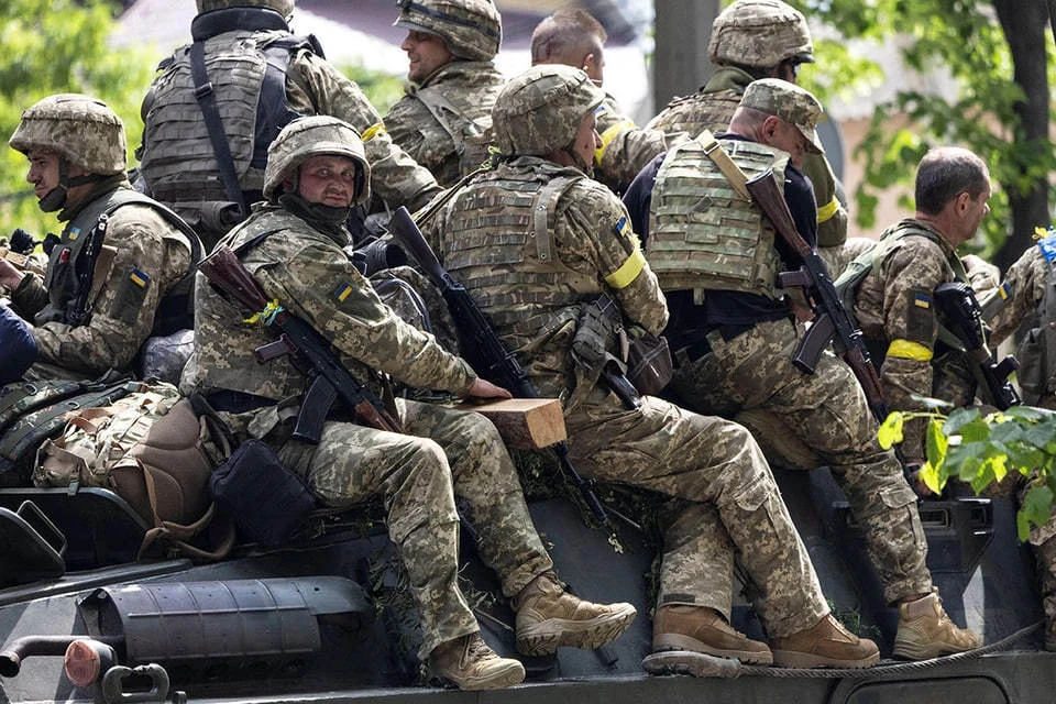 DikGAZETE: иностранные наемники бегут c Украины из-за успехов российской армии