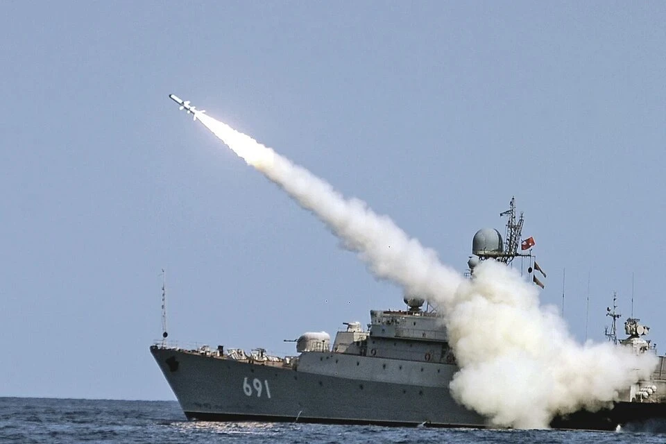 Генерал ВСУ Кривонос: Украине предстоят еще более мощные ракетные удары России Фото: Дмитрий Рогулин/ТАСС