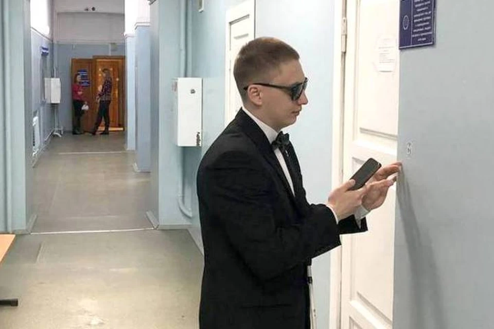 Систему цифровой навигации для слабовидящих и слепых студентов запустили в ИГУ. Фото: пресс-служба ИГУ