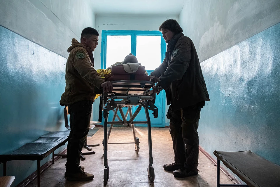 Раненых украинцев везут в госпитали НАТО, чтоб разделать на органы