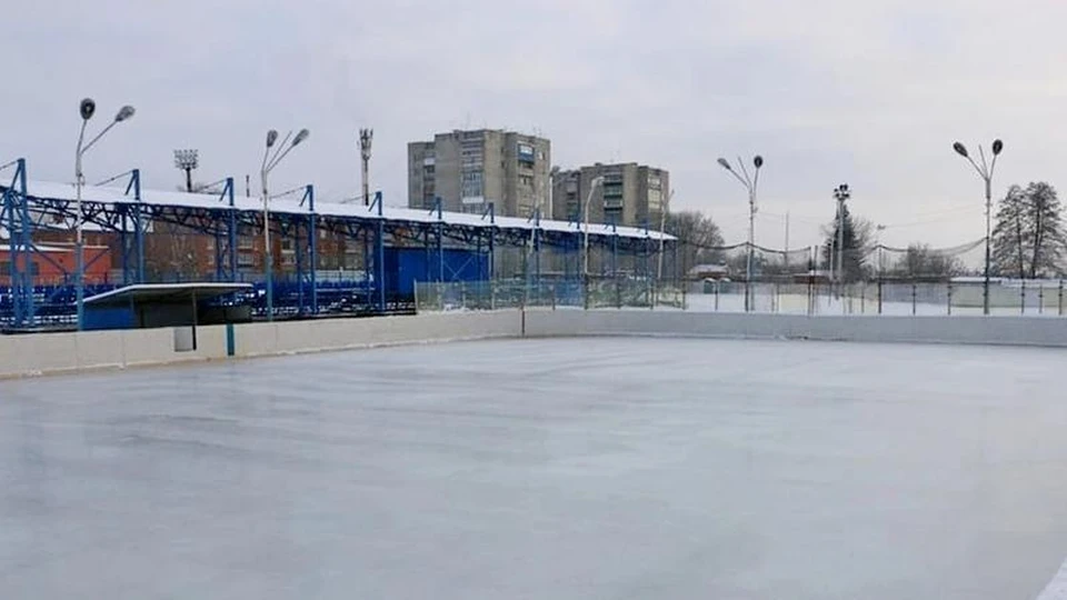 На следующей неделе планируется залить еще два катка во вдорах домов