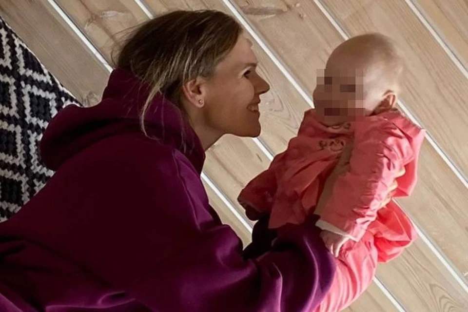 Девочки не стало еще в начале августа 2023 года. Фото: личная страница Кристины Вагановой «ВКонтакте»