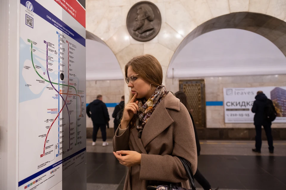 В метро Петербурга может появиться face pay.
