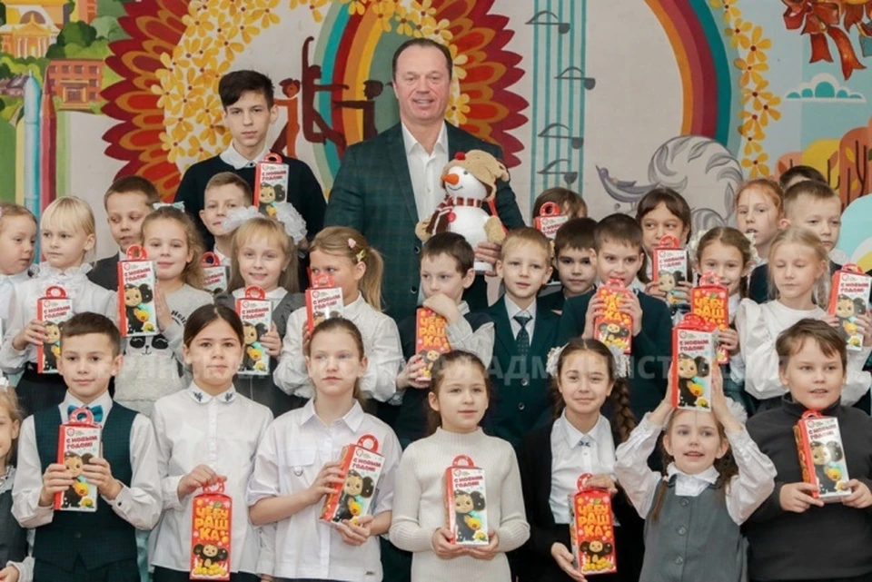 Фото: пресс-служба Брянской городской администрации.