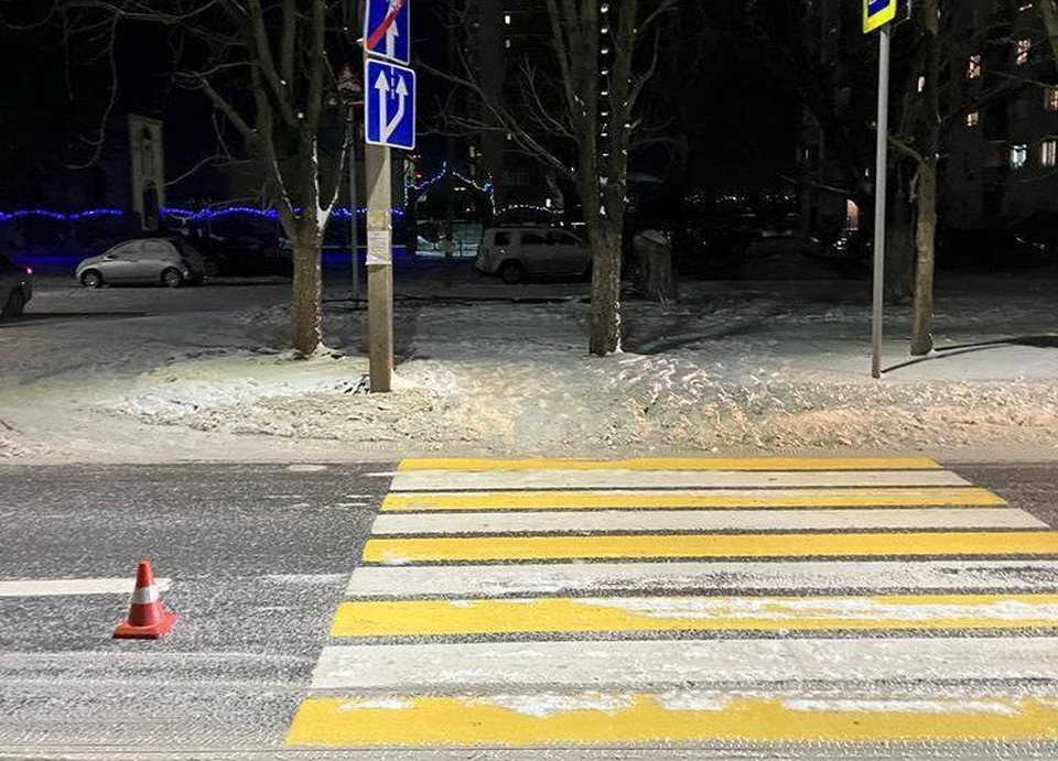 В Новочеркасске водитель иномарки сбил девушку. Фото: УГИБДД по Ростовской области