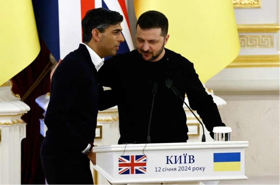 Полковник ВСУ Свитан назвал новое соглашение Киева и Лондона провалом
