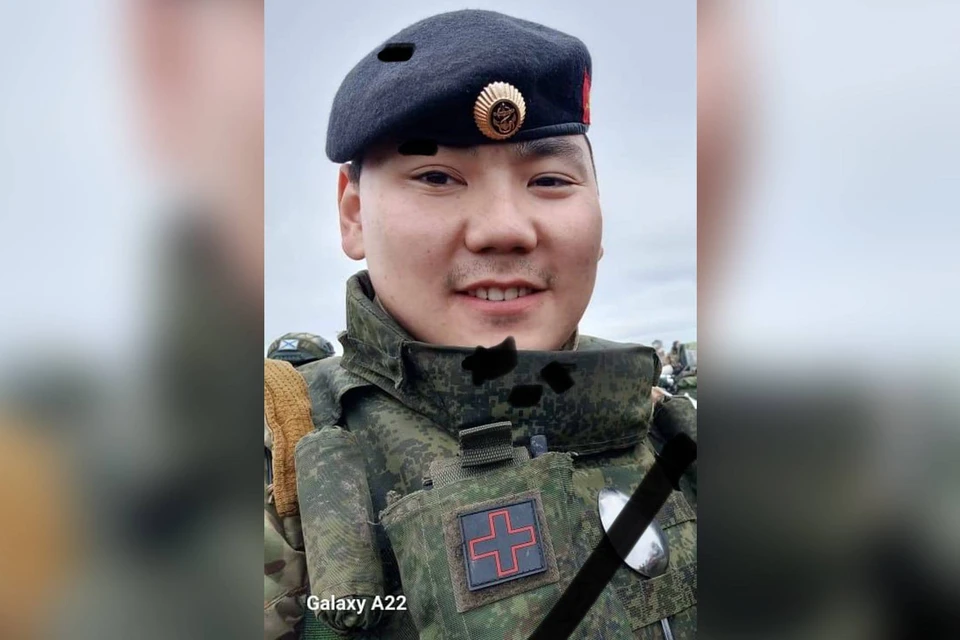 22-летний матрос из Эхирит-Булагатского района героически погиб во время СВО. Фото: администрация Эхирит-Булагатского района.