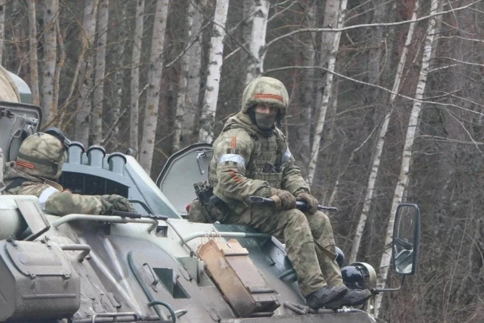 Майор Гетьман: бойцы ВС РФ знают все координаты военных объектов на Украине